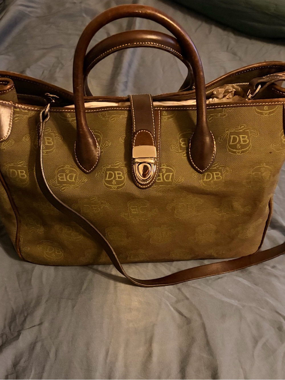 Dooney & Burke Satchel and accessories
